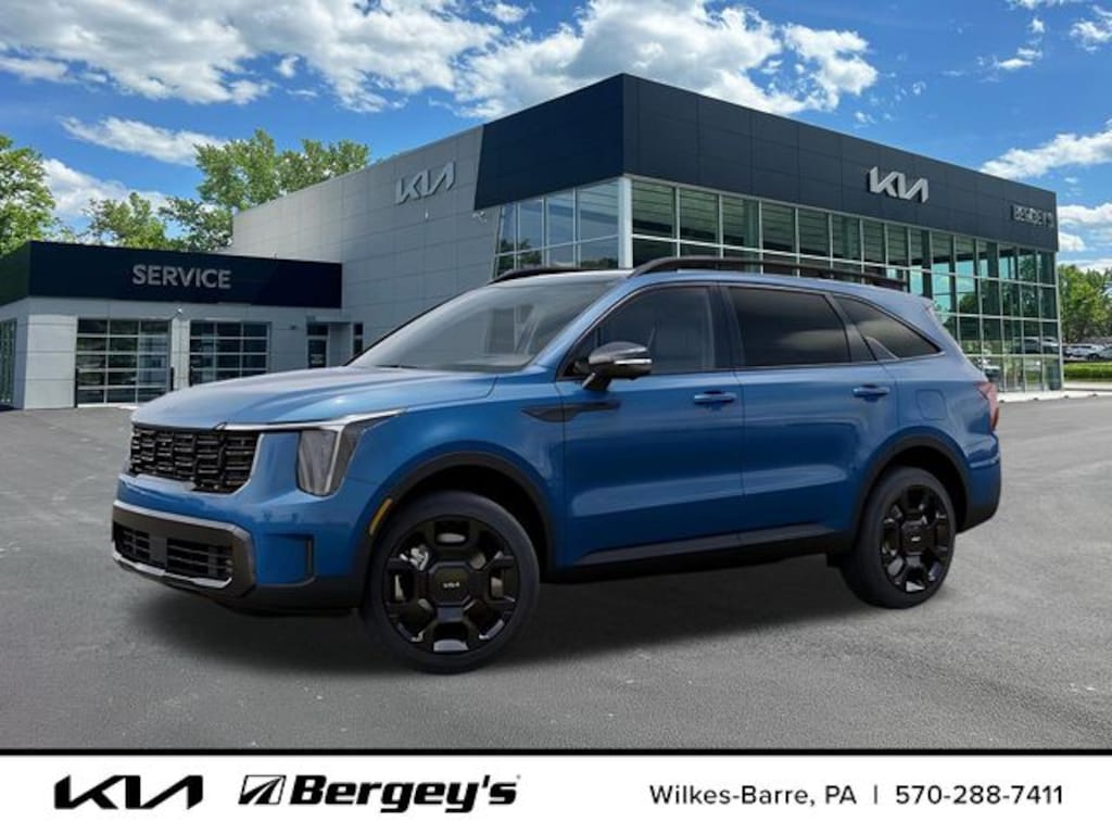 New 2026 Kia Sorento Hybrid X-Line SX Prestige SUV