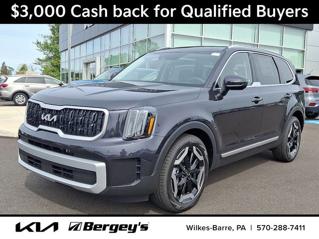 2025 Kia Telluride EX's photo