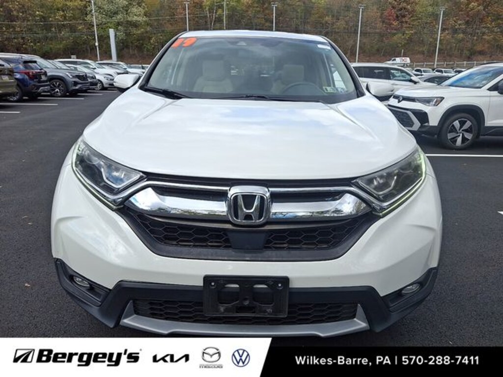 Used 2019 Honda CR-V EX-L AWD SUV