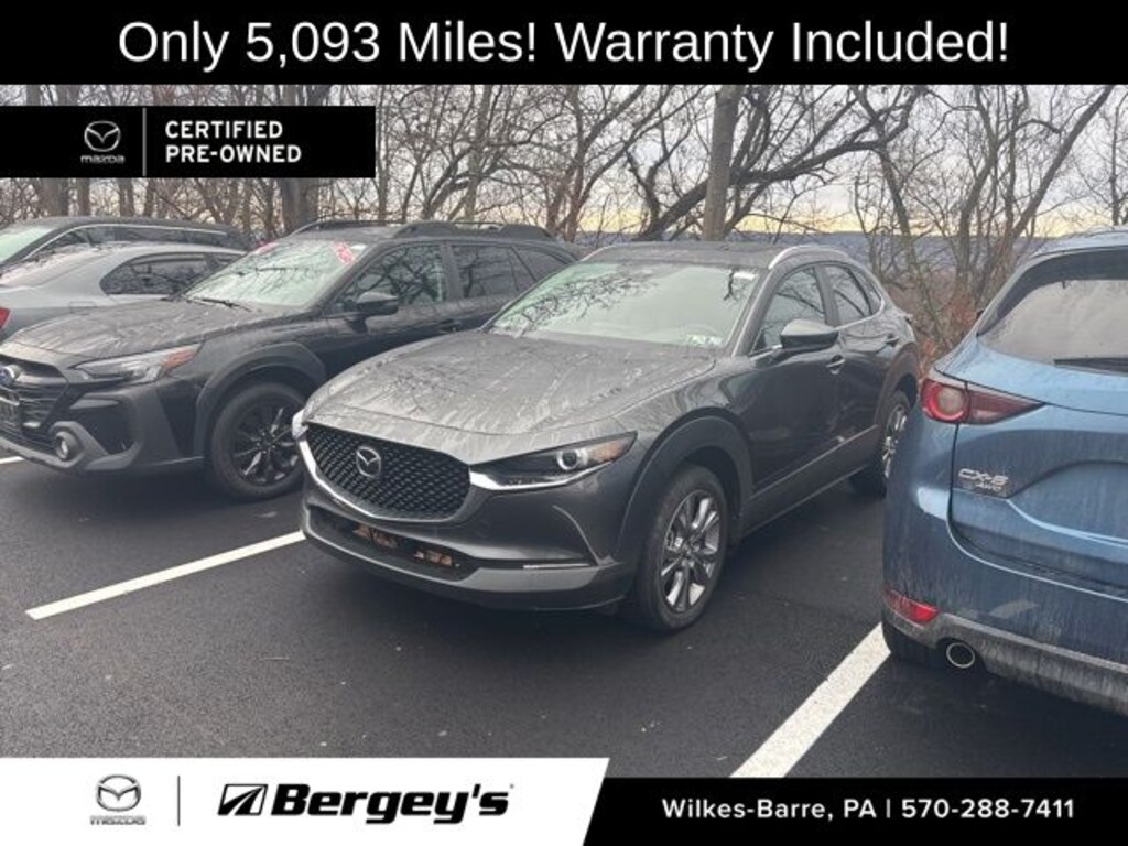 Certified 2025 Mazda CX-30 2.5 S Preferred Package SUV