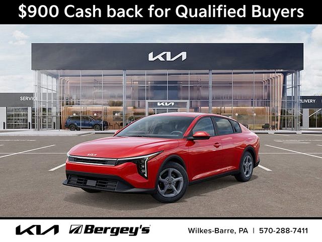 2025 Kia K4 LXS's photo