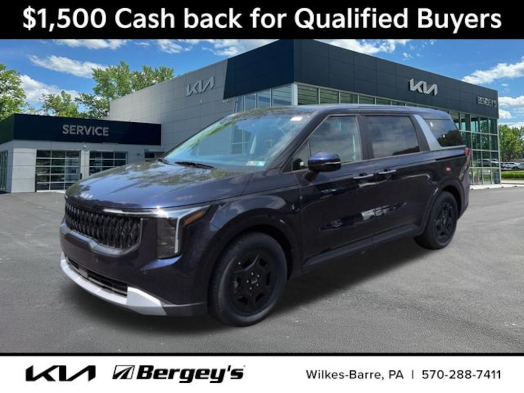 New 2026 Kia Carnival LX Van Passenger Van