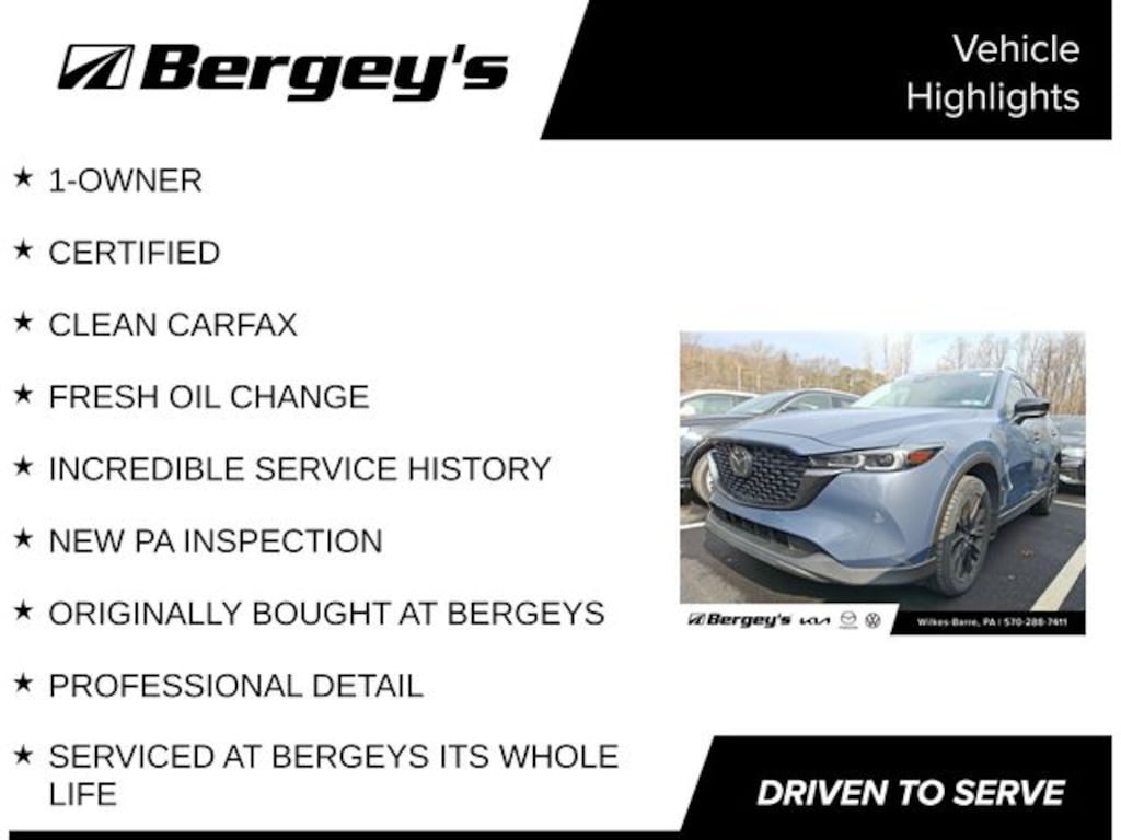 Used 2023 Mazda CX-5 2.5 S Carbon Edition SUV