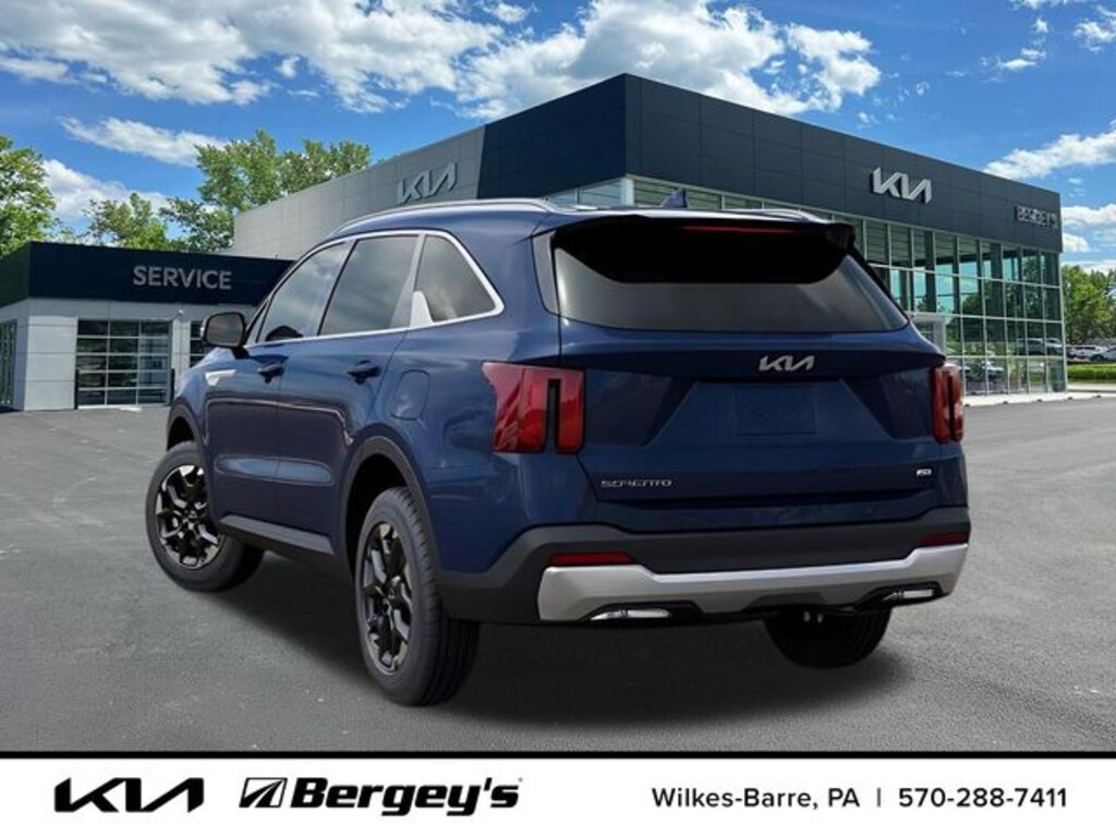 New 2026 Kia Sorento S SUV