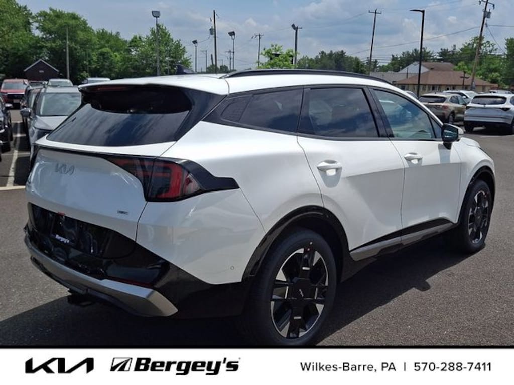New 2026 Kia Sportage Hybrid SX-Prestige SUV