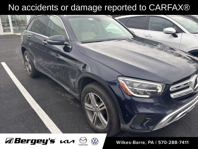 2021 Mercedes Benz GLC 300 4MATIC photo 2