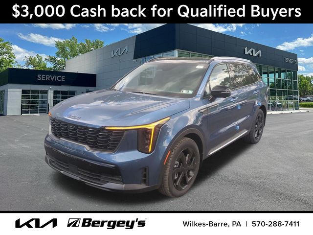 2026 Kia Sorento Hybrid SUV 