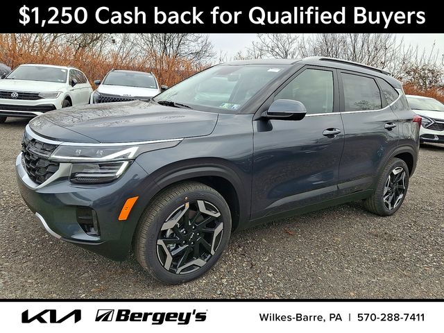 2026 Kia Seltos SX's photo