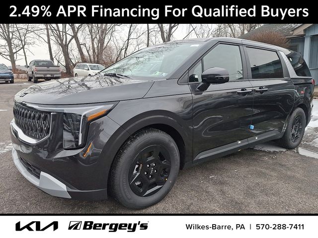 2026 Kia Carnival LXS's photo