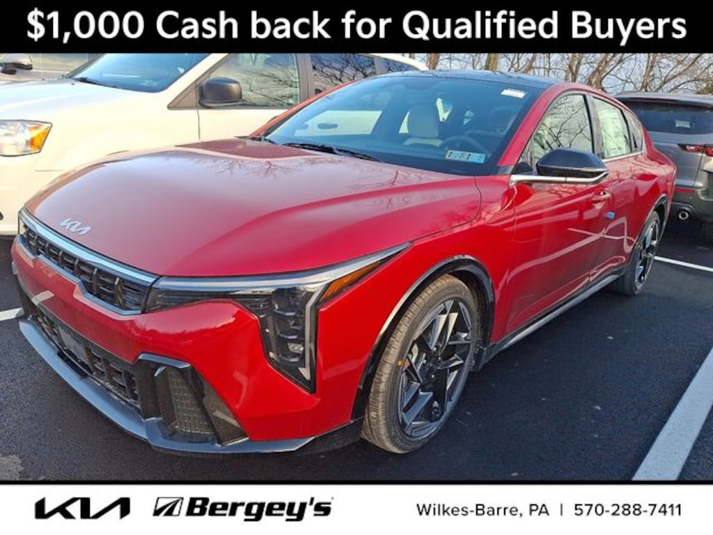 New 2026 Kia K4 GT-Line Sedan