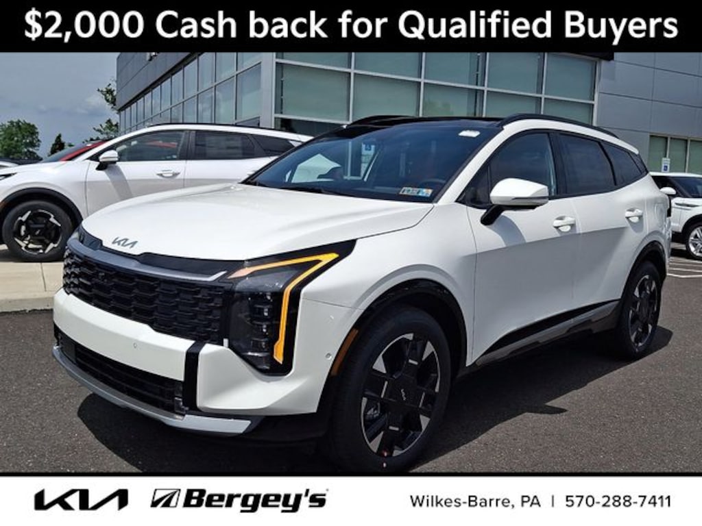 New 2026 Kia Sportage Hybrid SX-Prestige SUV