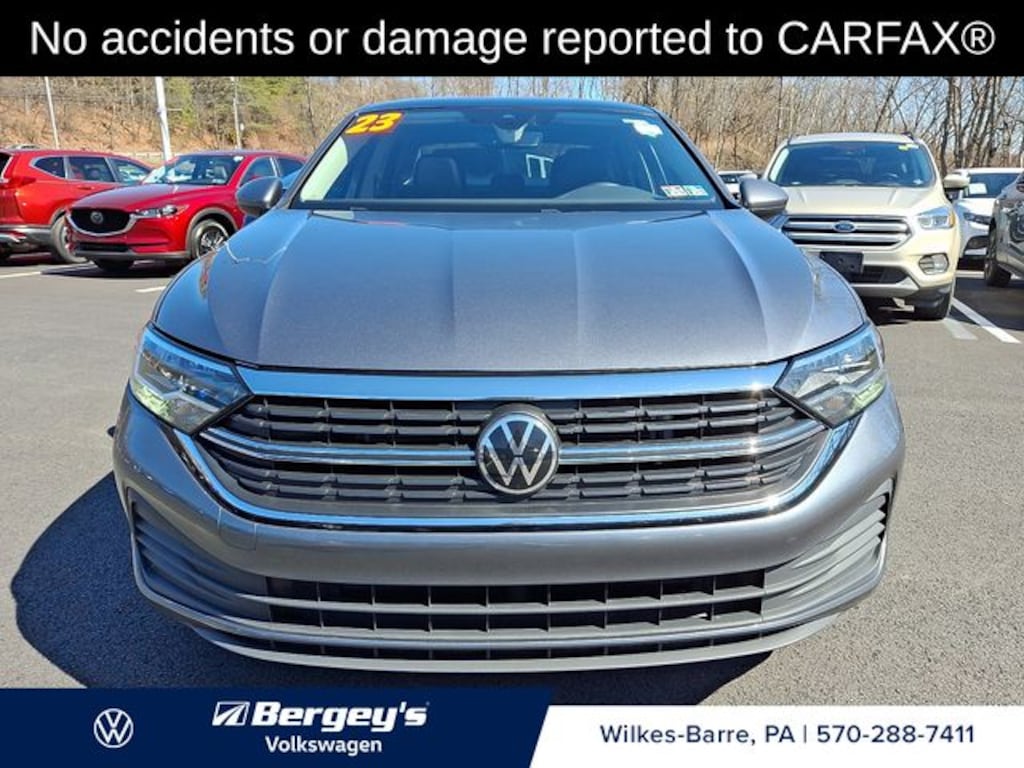 Certified 2023 Volkswagen Jetta 1.5T SE Sedan