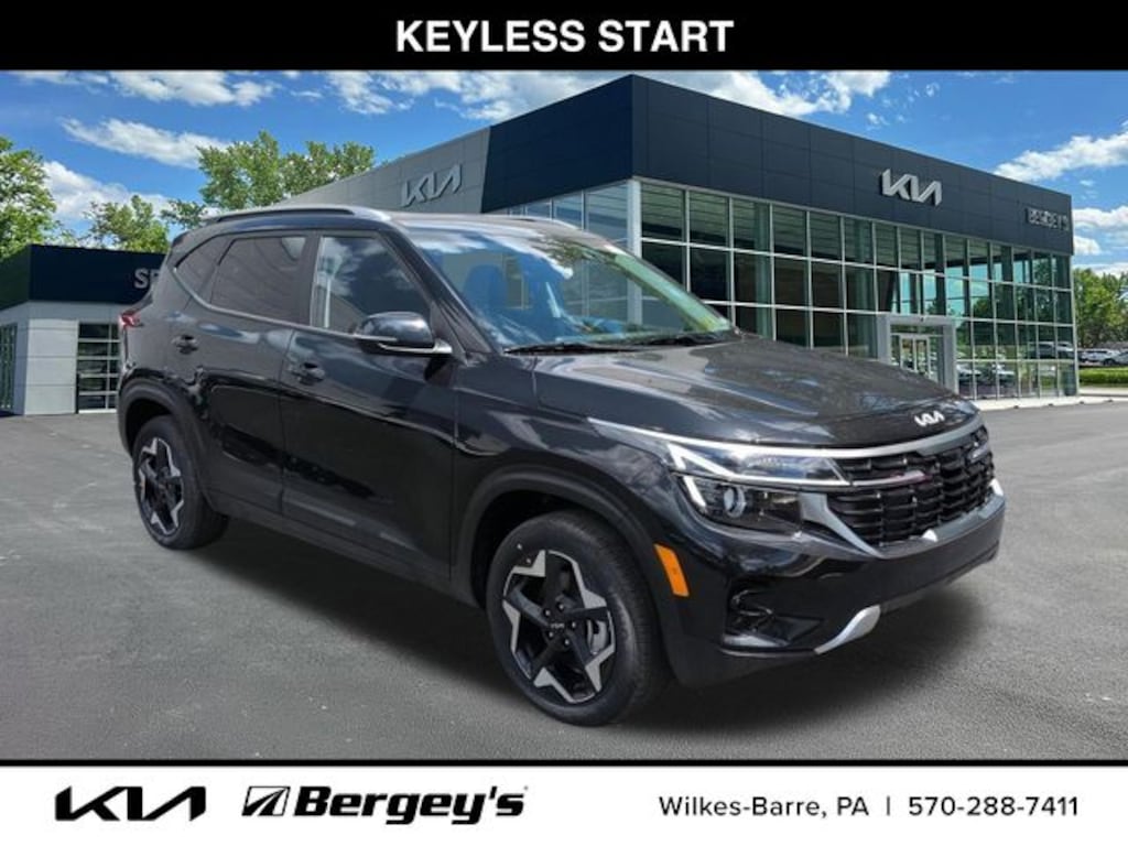 New 2026 Kia Seltos S SUV