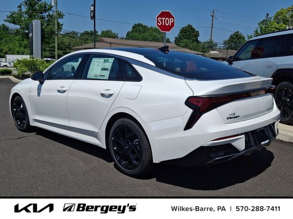 New 2026 Kia K5 GT-Line Sedan