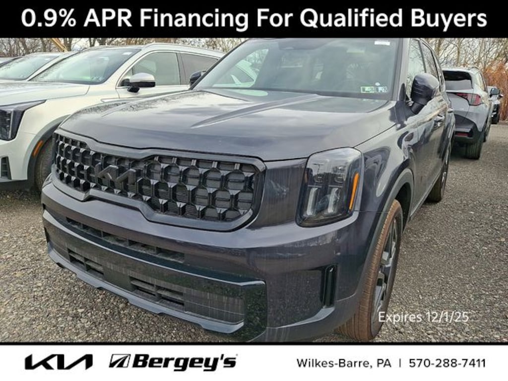 New 2025 Kia Telluride EX X-Line SUV