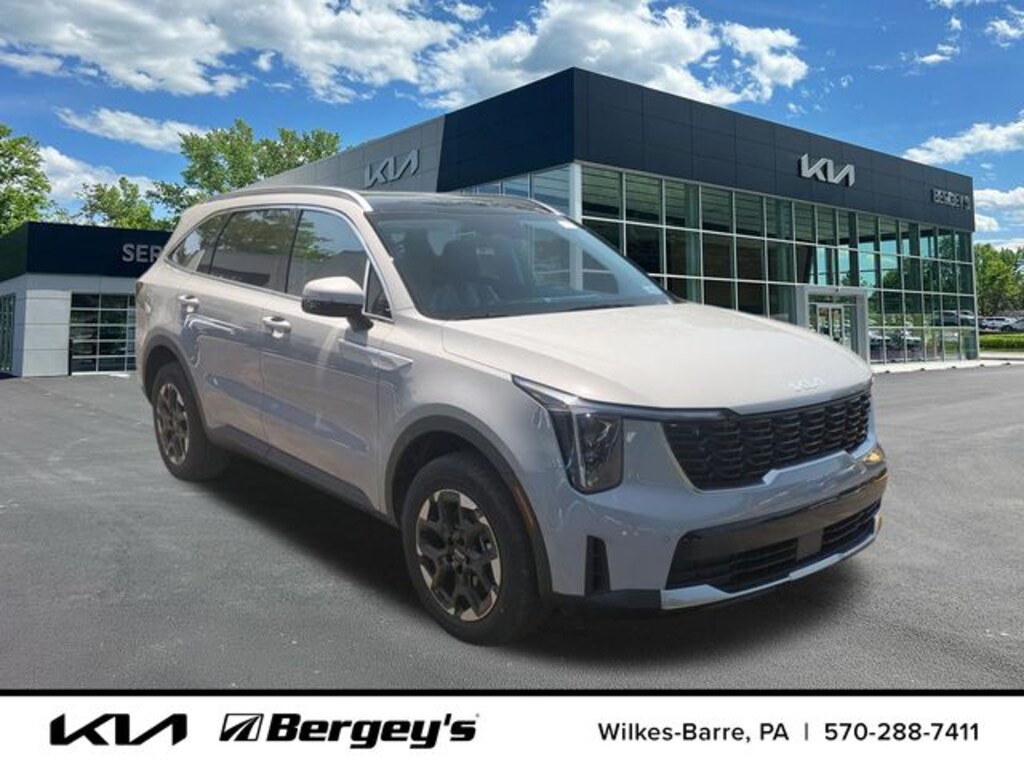 New 2026 Kia Sorento S SUV