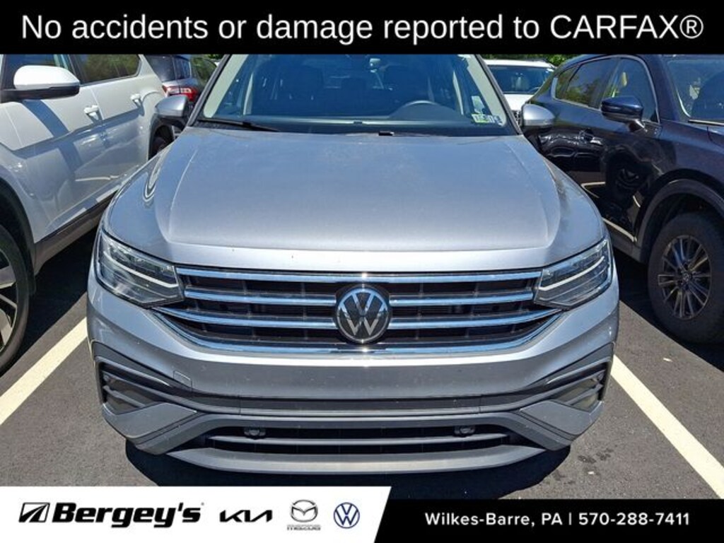 Used 2024 Volkswagen Tiguan 2.0T S SUV