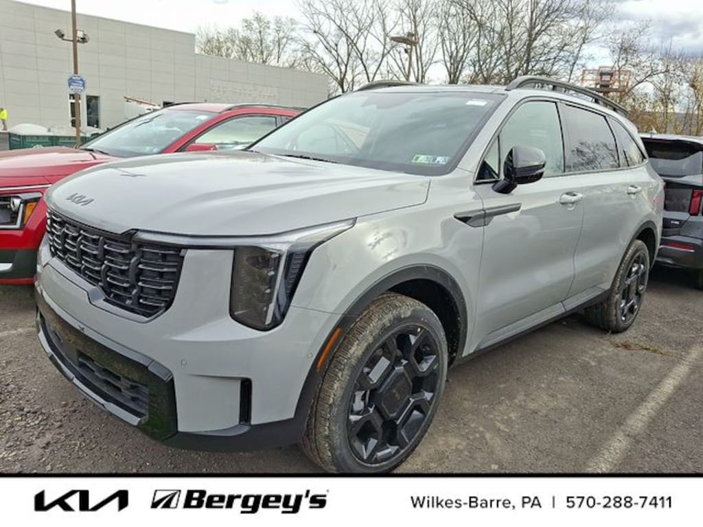 New 2026 Kia Sorento X-Line SX SUV