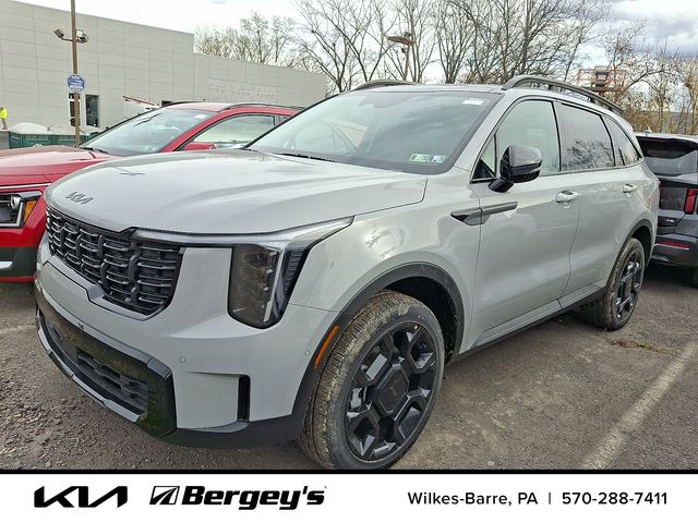 2026 Kia Sorento X-Line SX photo 3