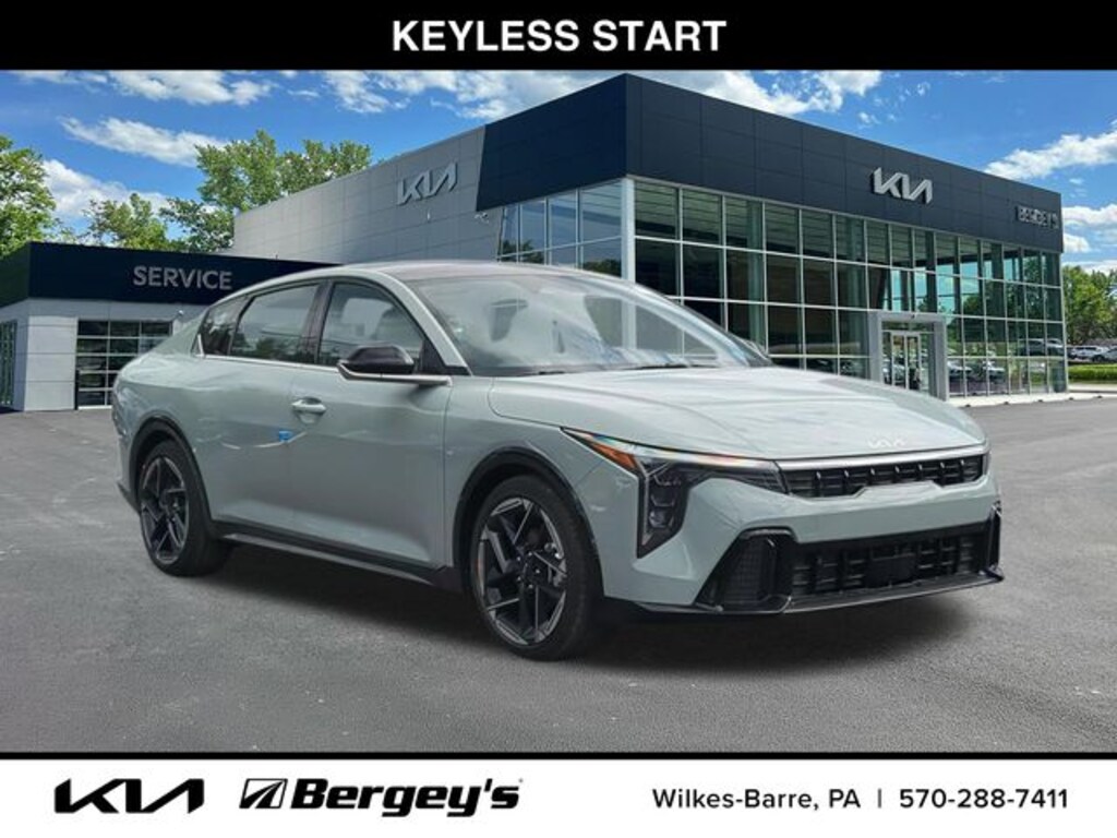 New 2026 Kia K4 GT-Line Sedan