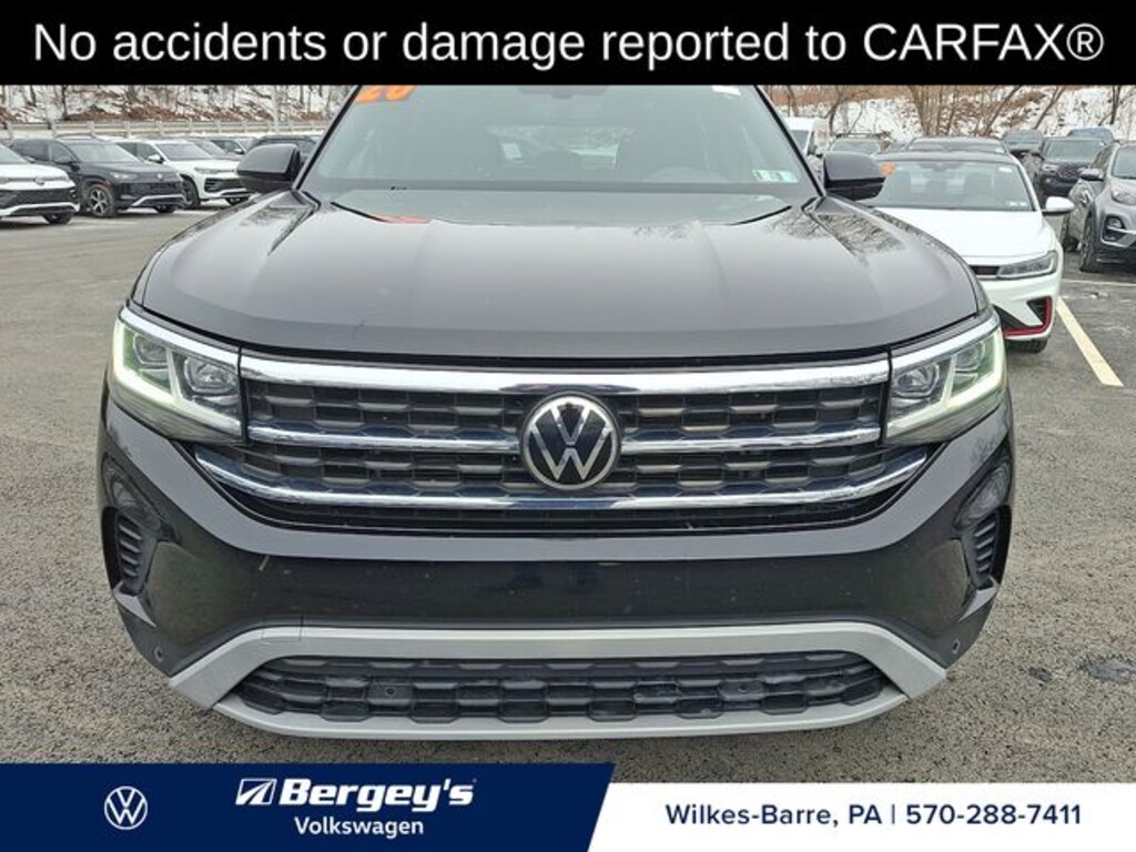 Certified 2020 Volkswagen Atlas Cross Sport 3.6L V6 SE w/Technology 4MOTION SUV
