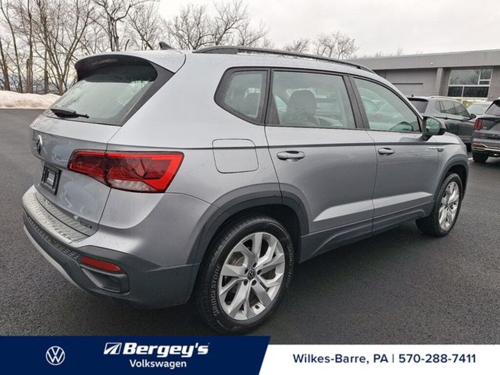 Certified 2023 Volkswagen Taos 1.5T S SUV