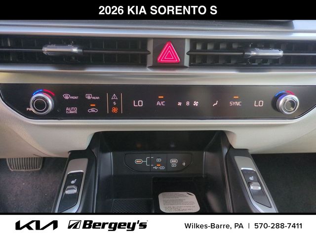 2026 Kia Sorento S - Photo 21
