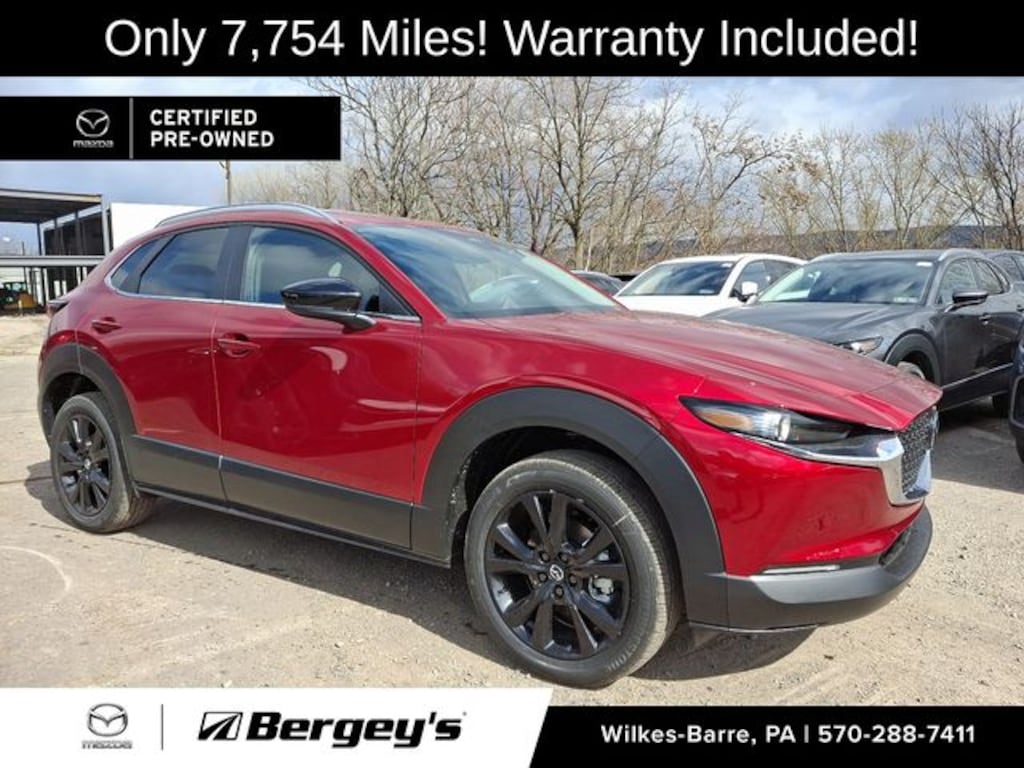 Certified 2025 Mazda CX-30 2.5 S Select Sport SUV