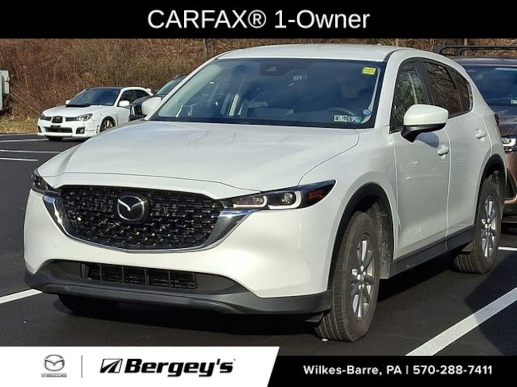 Certified 2023 Mazda CX-5 2.5 S Select Package SUV