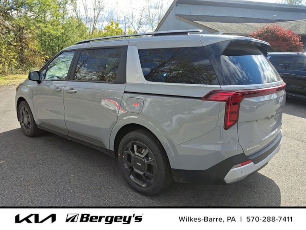 New 2026 Kia Carnival Hybrid EX Van Passenger Van