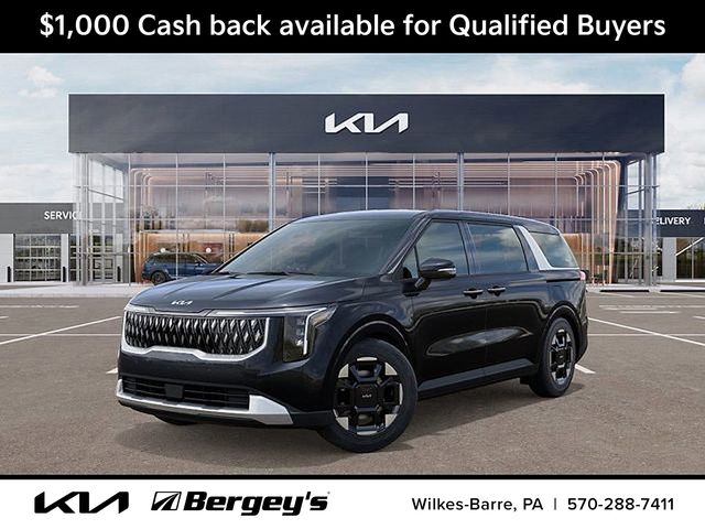 2026 Kia Carnival Van Passenger Van 
