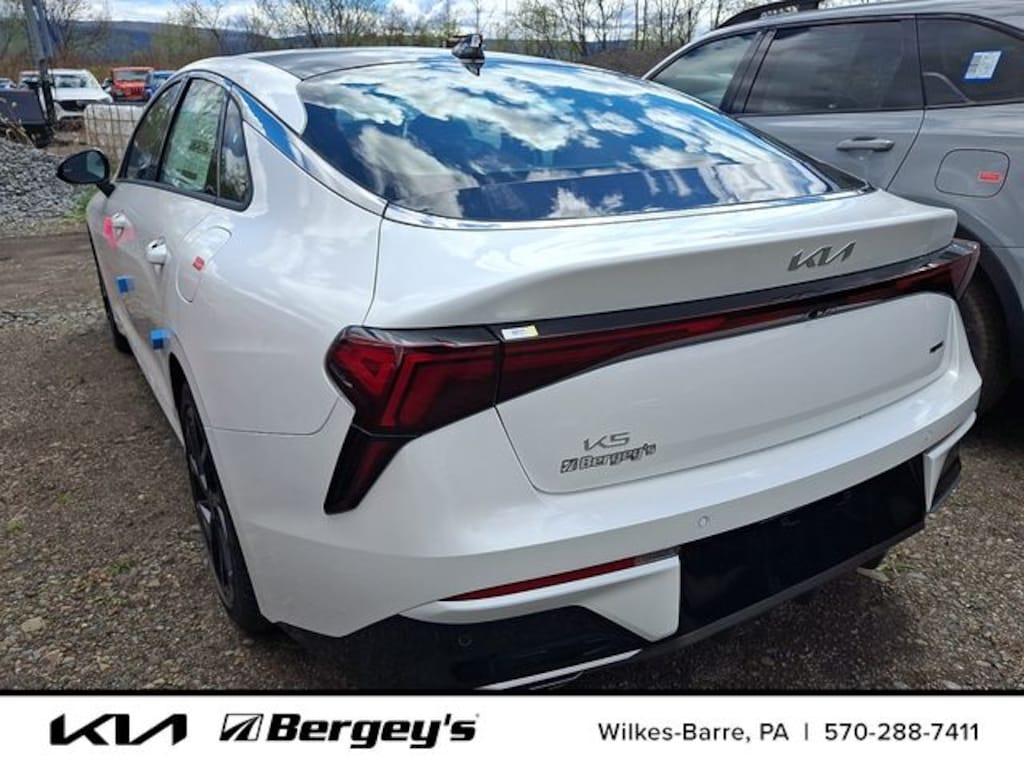New 2026 Kia K5 GT-Line Sedan