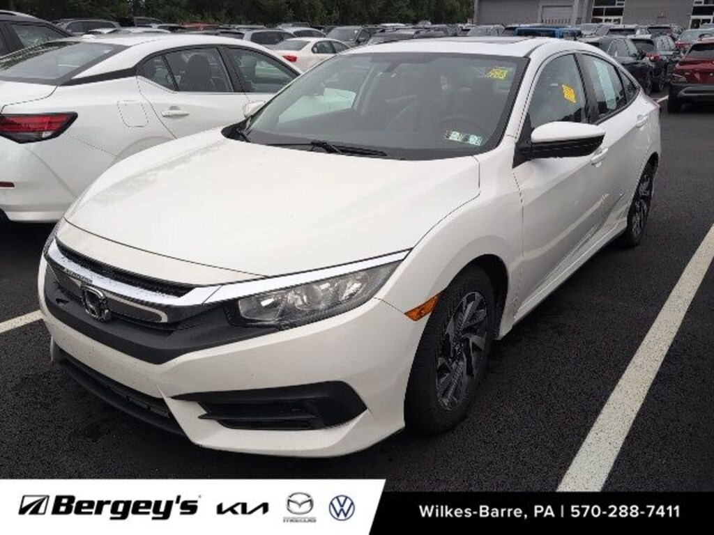Used 2018 Honda Civic EX Sedan