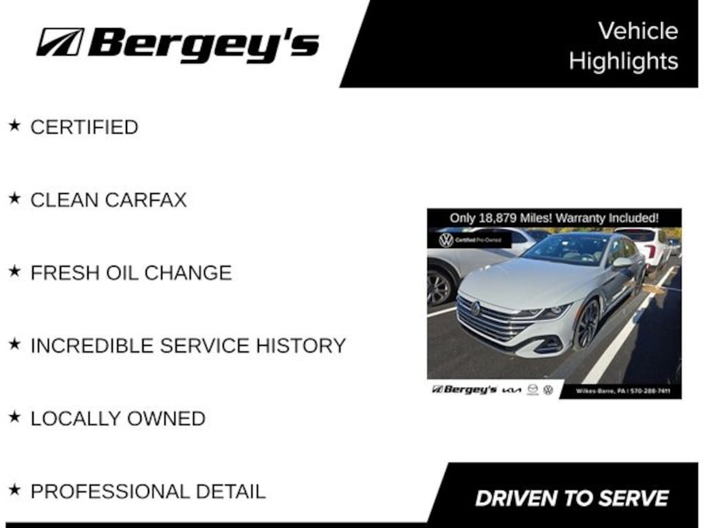 Certified 2023 Volkswagen Arteon 2.0T SEL R-Line Sedan