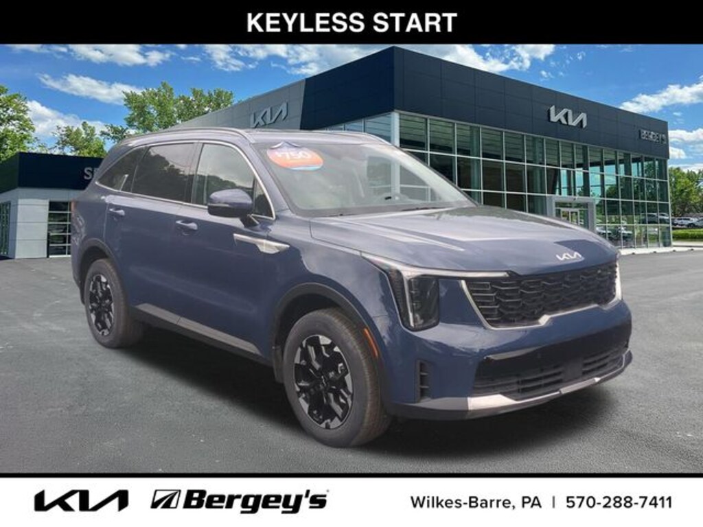 New 2026 Kia Sorento S SUV