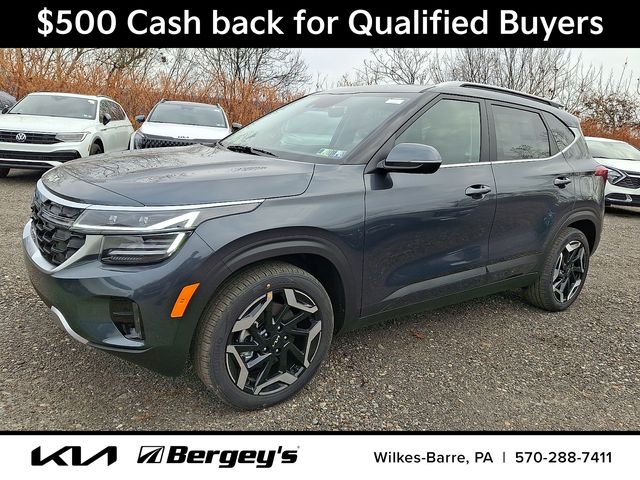 2026 Kia Seltos SX's photo