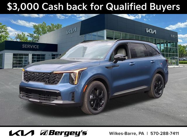 2026 Kia Sorento Hybrid X-Line SX Prestige