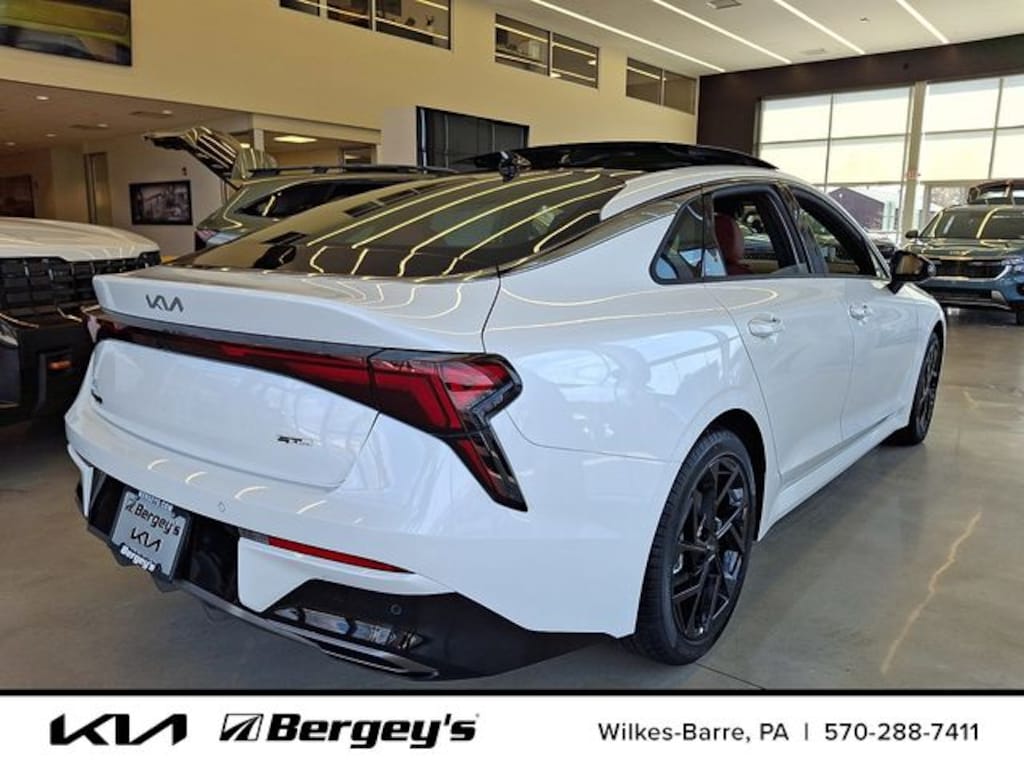 New 2026 Kia K5 GT-Line Sedan