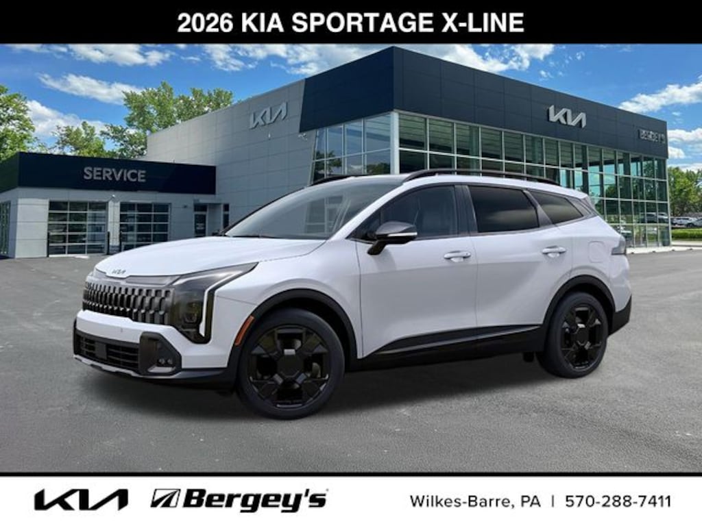 New 2026 Kia Sportage X-Line SUV