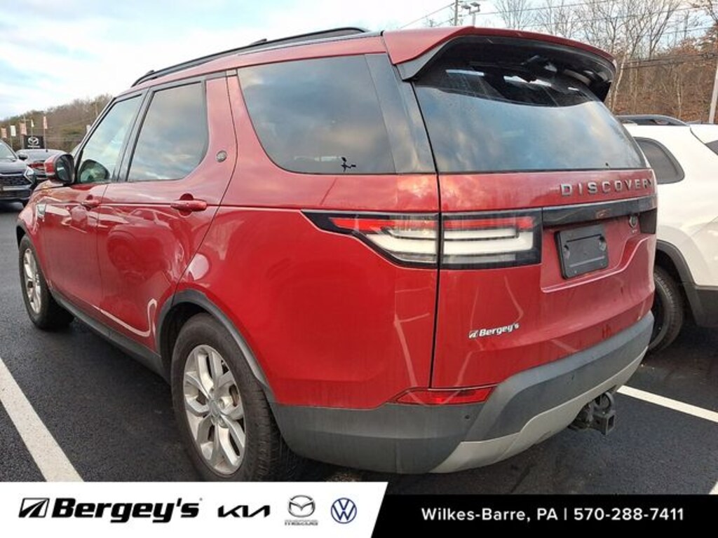 Used 2017 Land Rover Discovery SE SUV