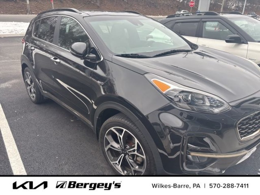 Certified 2021 Kia Sportage SX Turbo SUV