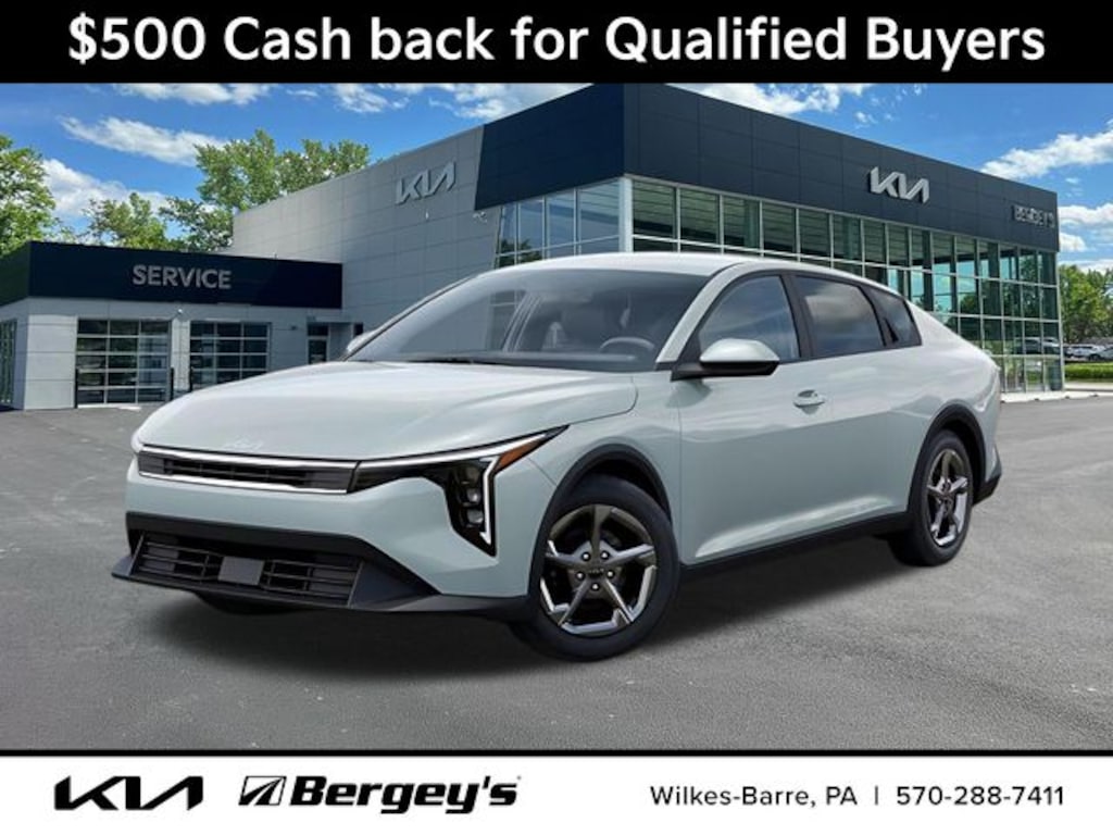 New 2026 Kia K4 LXS Sedan