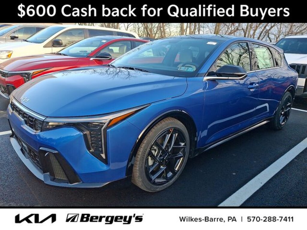 New 2026 Kia K4 GT-Line Turbo Hatchback