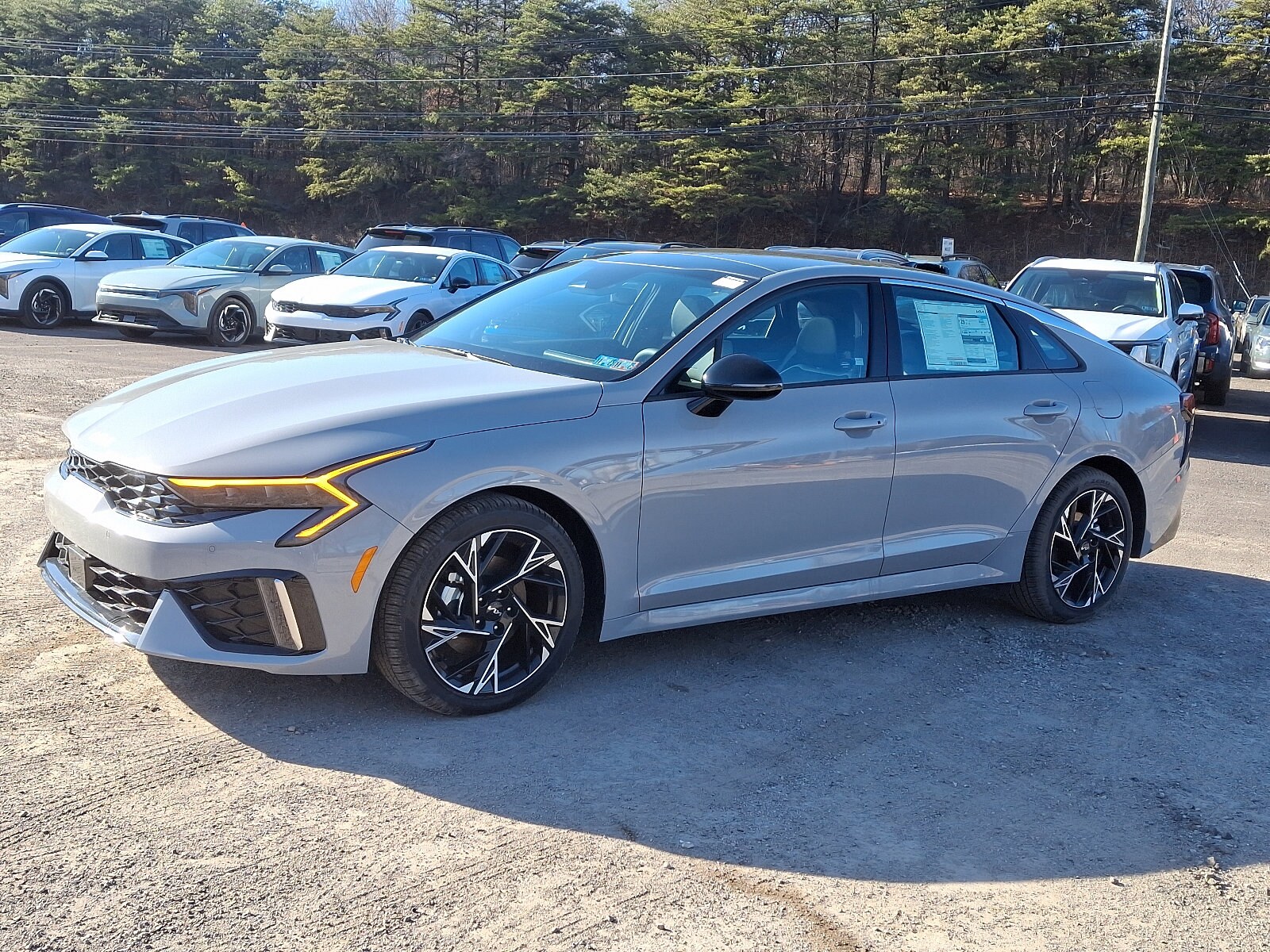 2025 Kia K5 GT-Line photo 2