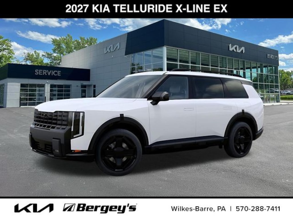 New 2027 Kia Telluride X-Line EX SUV