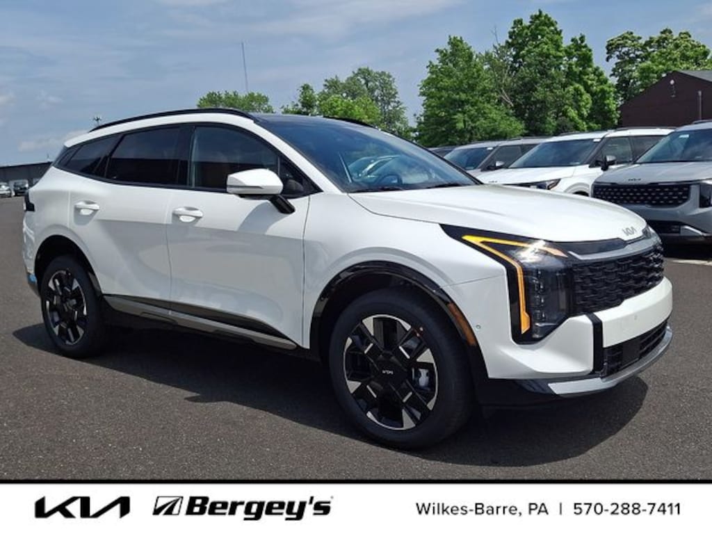 New 2026 Kia Sportage Hybrid SX-Prestige SUV