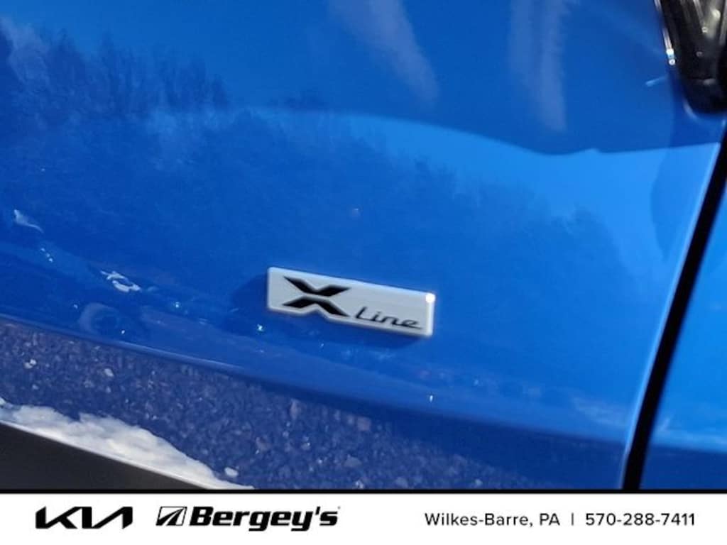 New 2026 Kia Sportage X-Line SUV