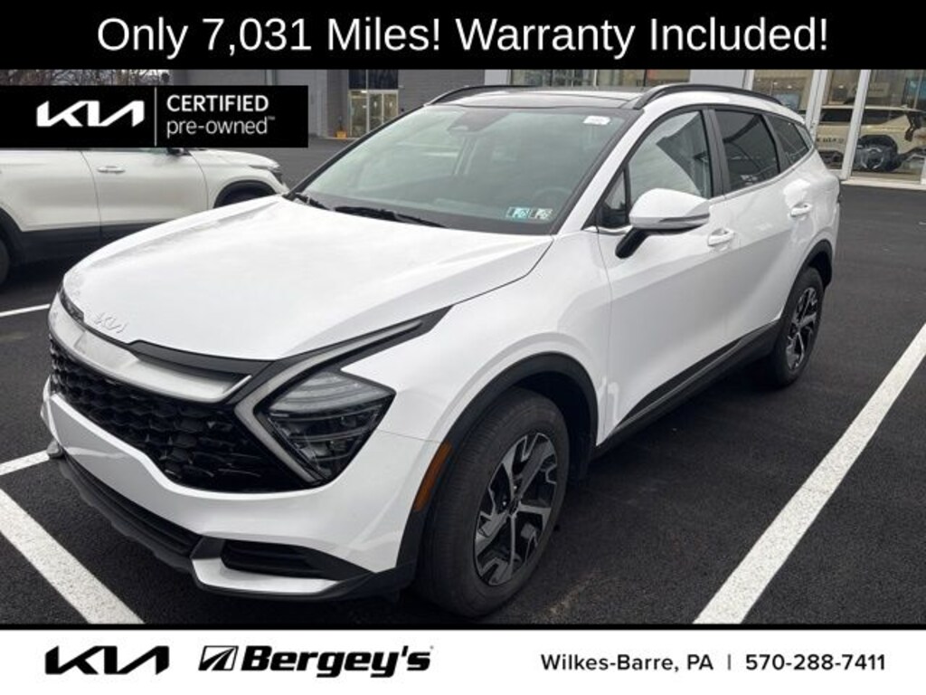 Certified 2025 Kia Sportage EX SUV