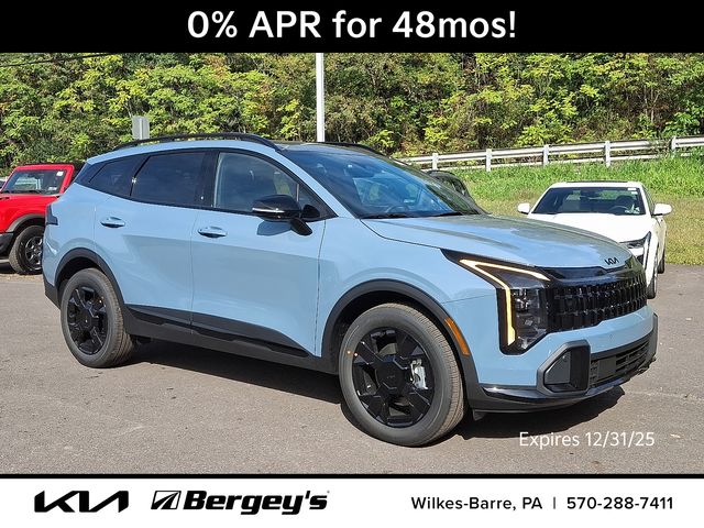 2026 Kia Sportage X-Line Hybrid's photo