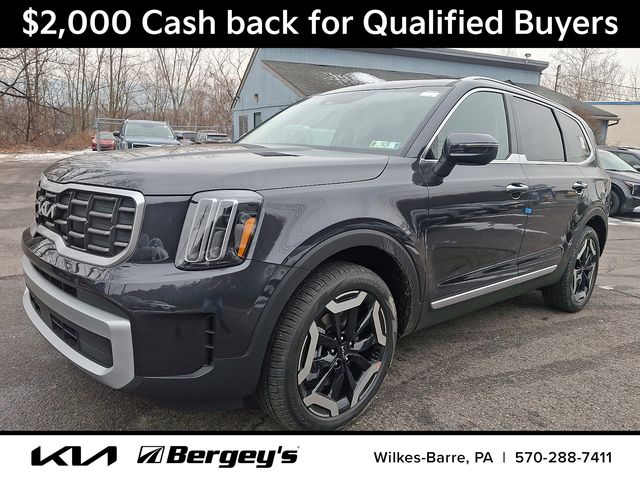 2025 Kia Telluride S's photo